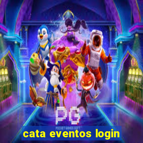 cata eventos login